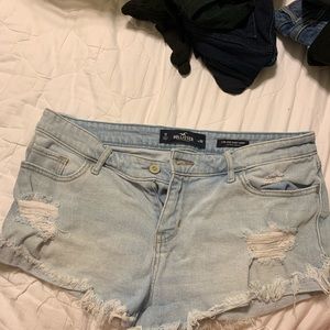 Hollister Denim Shorts
